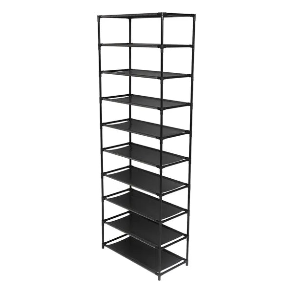 10 Tier Tall Shoe Rack