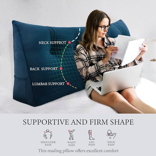 Triangular Wedge Bed Pillow