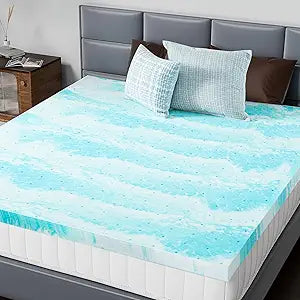 2-3 Inch Gel Memory Foam Mattress Topper