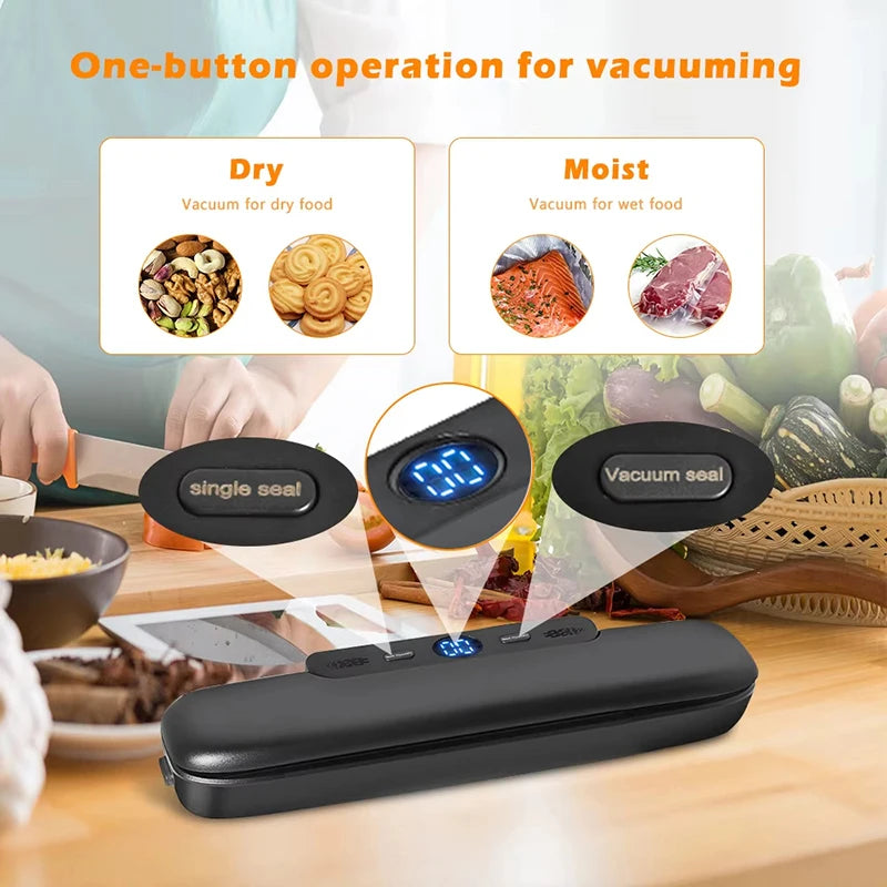 Portable Machine Food Vacuum Sealer