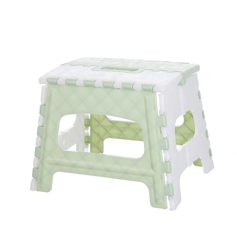 Bathroom Lightweight  Step Stool  Storage Chair
