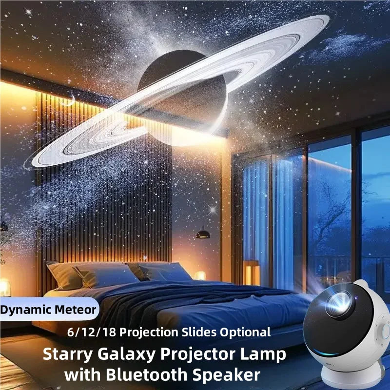 Galaxy Ultra Clear 3D Planetarium Starry Night