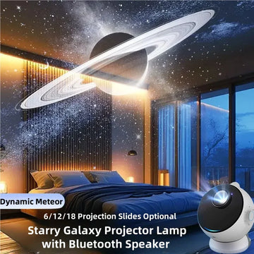 Galaxy Ultra Clear 3D Planetarium Starry Night