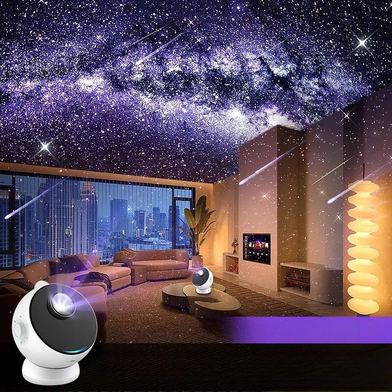 Galaxy Ultra Clear 3D Planetarium Starry Night