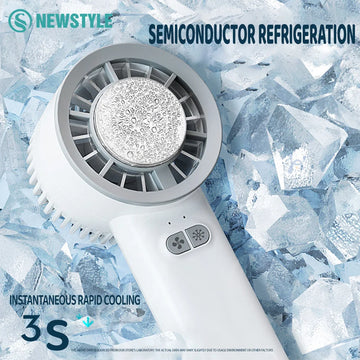 F61 Mini Handheld Cold Air Turbo Fan