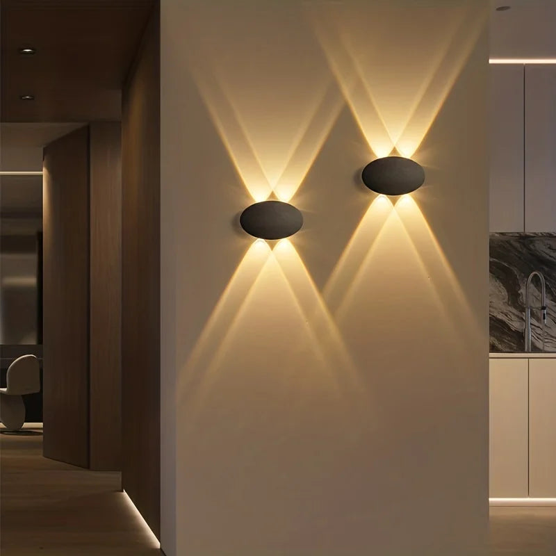 3000K wide voltage wall mounted stove (85v-265v)