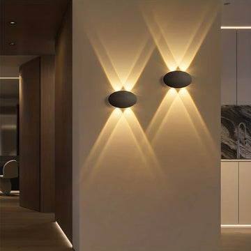3000K wide voltage wall mounted stove (85v-265v)