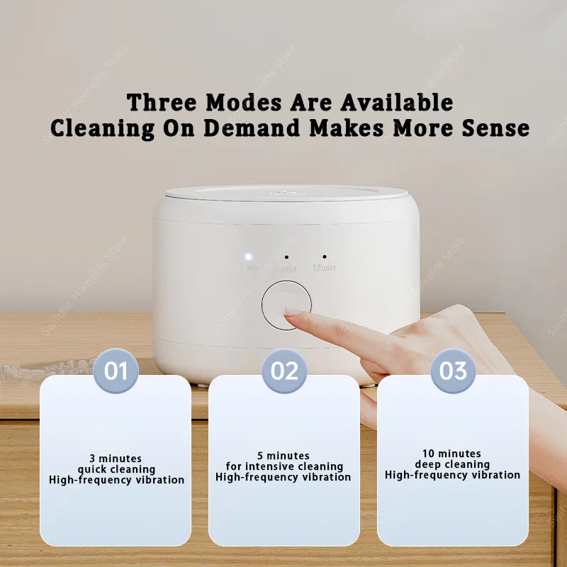 Electric Braces Box Cleaning Box