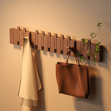 Wall Hanging Coat Racks Beech Wood