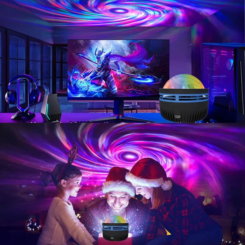 Galaxy Sky Bedroom Night Light