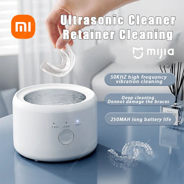 Electric Braces Box Cleaning Box