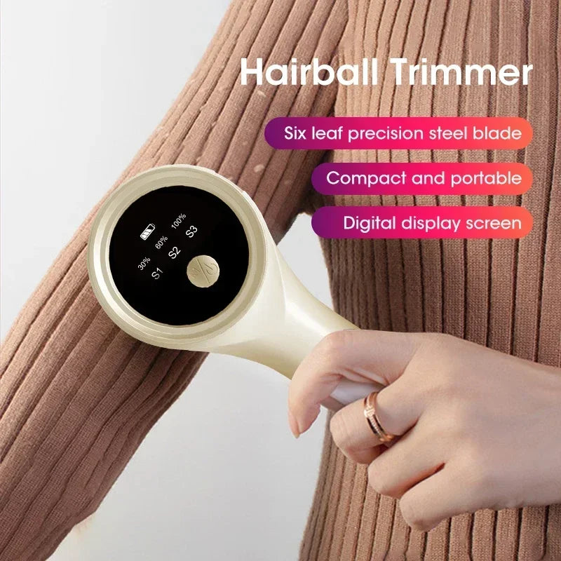 Electric Lint Remover for Clothing