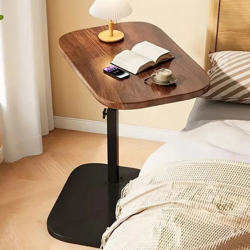 Portable C-Shape Coffee Table