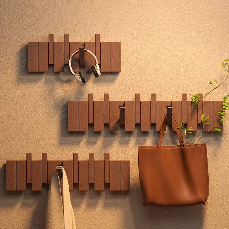 Wall Hanging Coat Racks Beech Wood