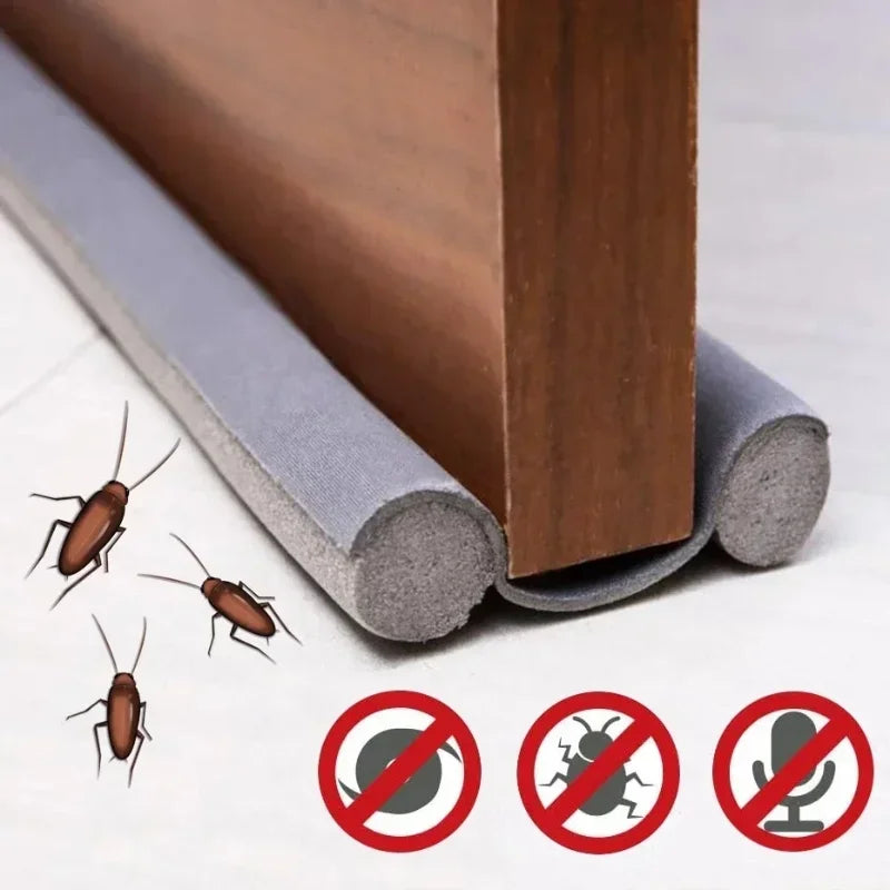 Door Flexible Windproof and Noise Reduction Plug