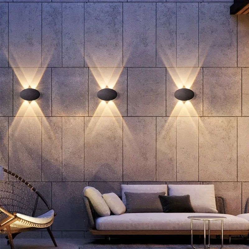 3000K wide voltage wall mounted stove (85v-265v)