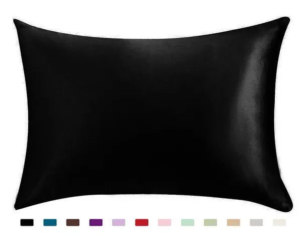 Satin pillowcase