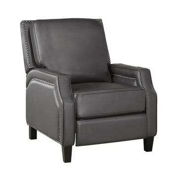 Push Back Reclining Chair Transitional Style