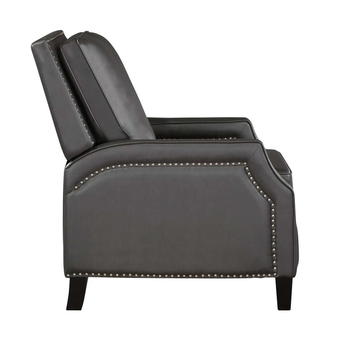 Push Back Reclining Chair Transitional Style